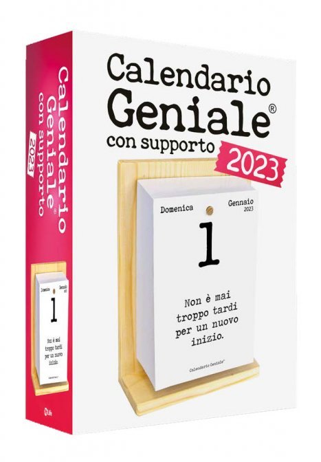 Calendario Geniale 2024 - My Life Edizioni
